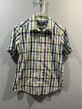 Youth Boys US Polo Assn Shirt Size XL (14-16) Multicolor